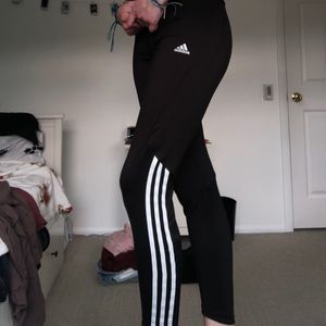 Black Adidas Pants